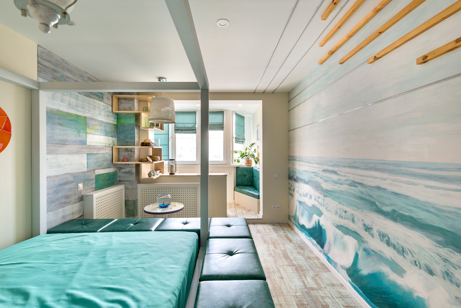 РАССВЕТ НАД ОКЕАНОМ. Школа ремонта (ТНТ)