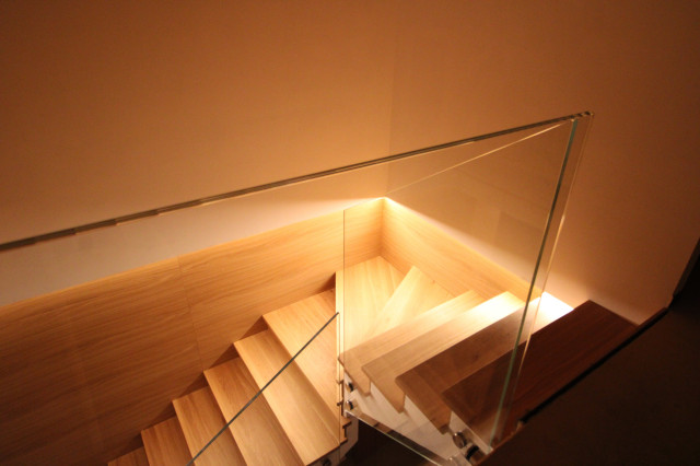 Centro Benessere - SPA privata modern-treppen