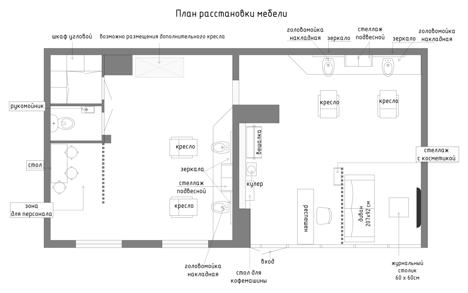 Барбершоп Грива