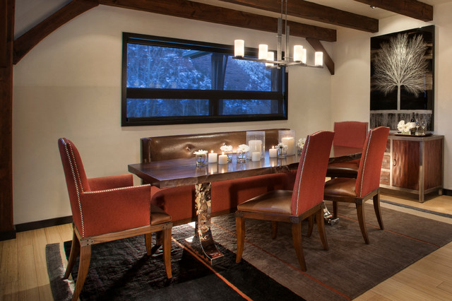 Lower River modern-esszimmer