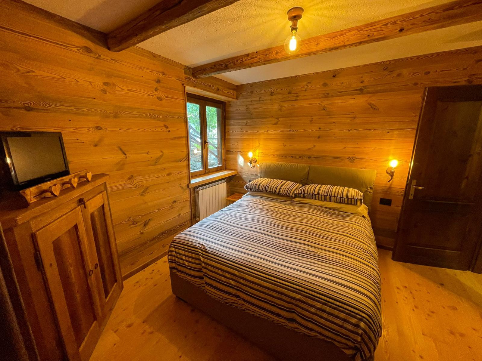 Appartamento di montagna 90 mq ristrutturato su misura in Valle di Cogne