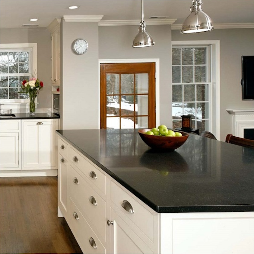 Kitchen - transitional kitchen idea in Baltimore