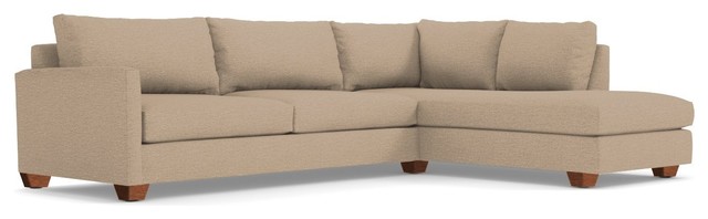 Tuxedo 2 Piece Sectional Sofa Transitional Sofas By Tuxedo 2 Piece Sectional Sofa Beige Chaise On Right