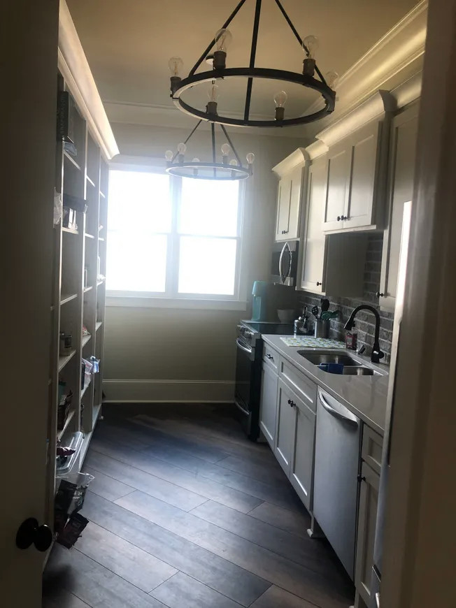 New Full-House Custom Cabinets