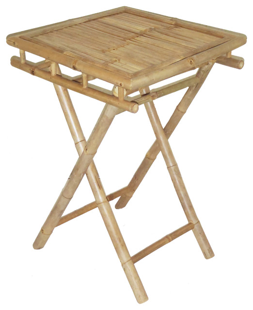 Table Bamboo Short Folding Tables by bamboo54 Houzz