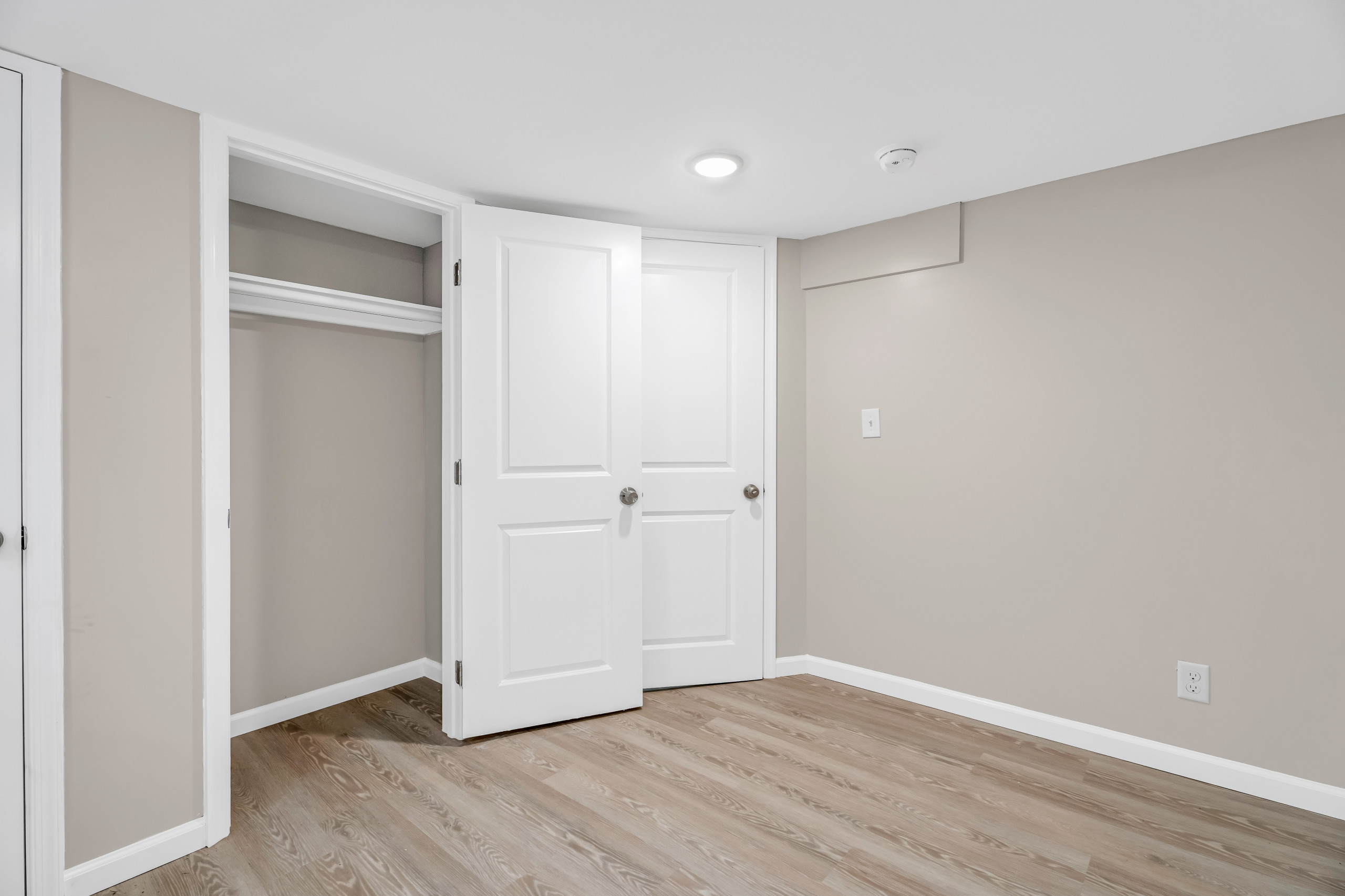 Triplex Conversion – Basement Bathroom