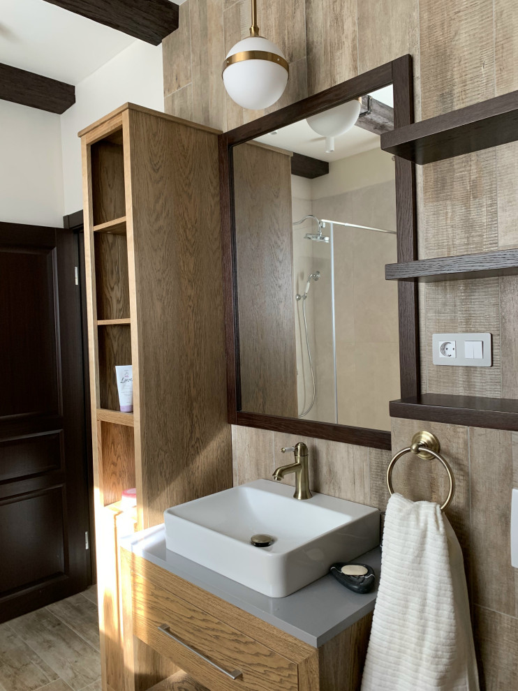 Ванная в загородном доме М. Седельниково