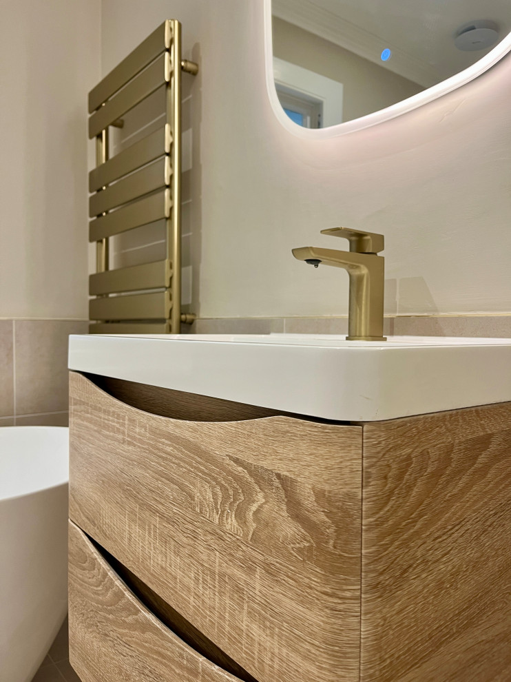 Mayfair Natural Scandi Bathroom