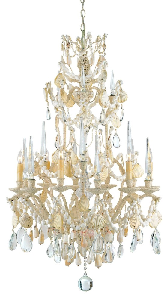 Currey and Company Buttermere Chandelier-Small