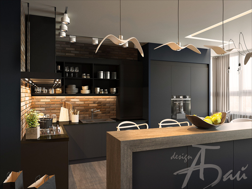 на одном дыхании..