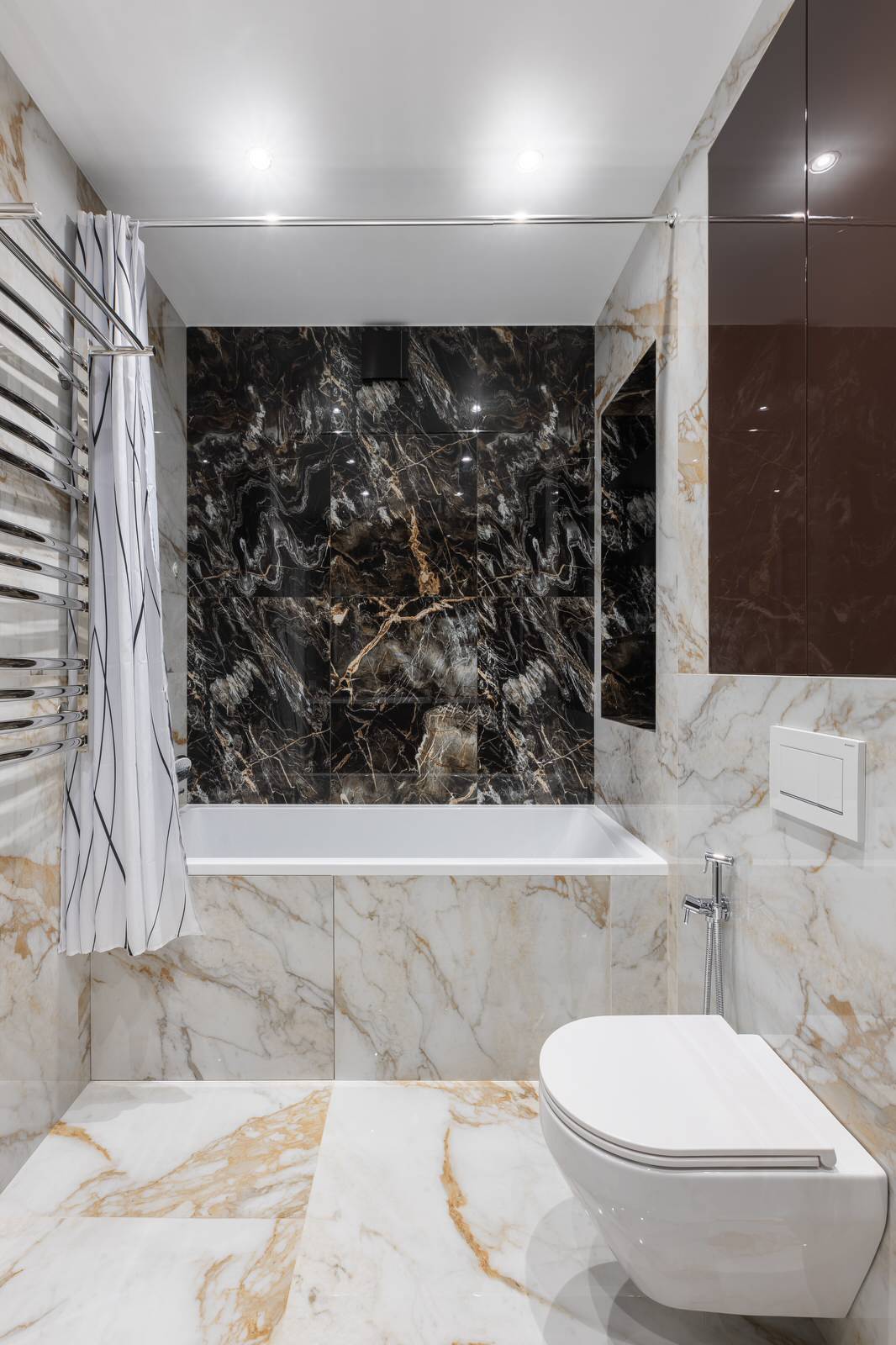 Ремонт трехкомнатной квартиры 76 м2