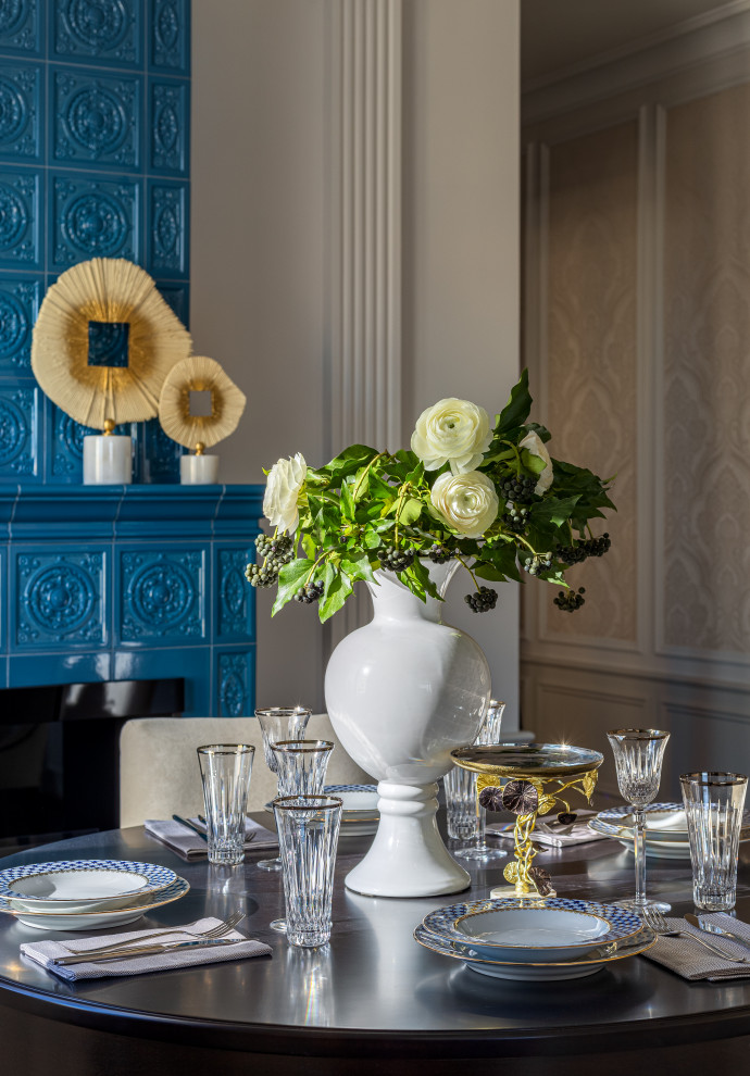 Трехкомнатная квартира с венгерским камином HQ Keramik