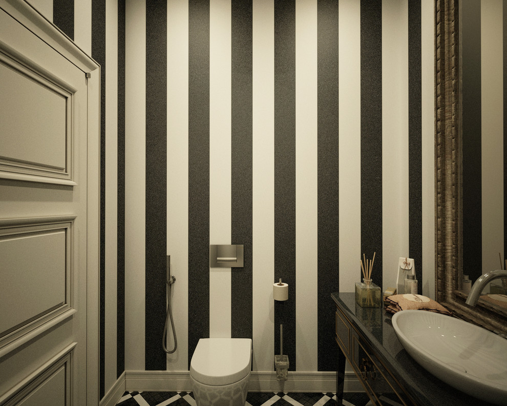 Интерьер таунхауса в Москве.