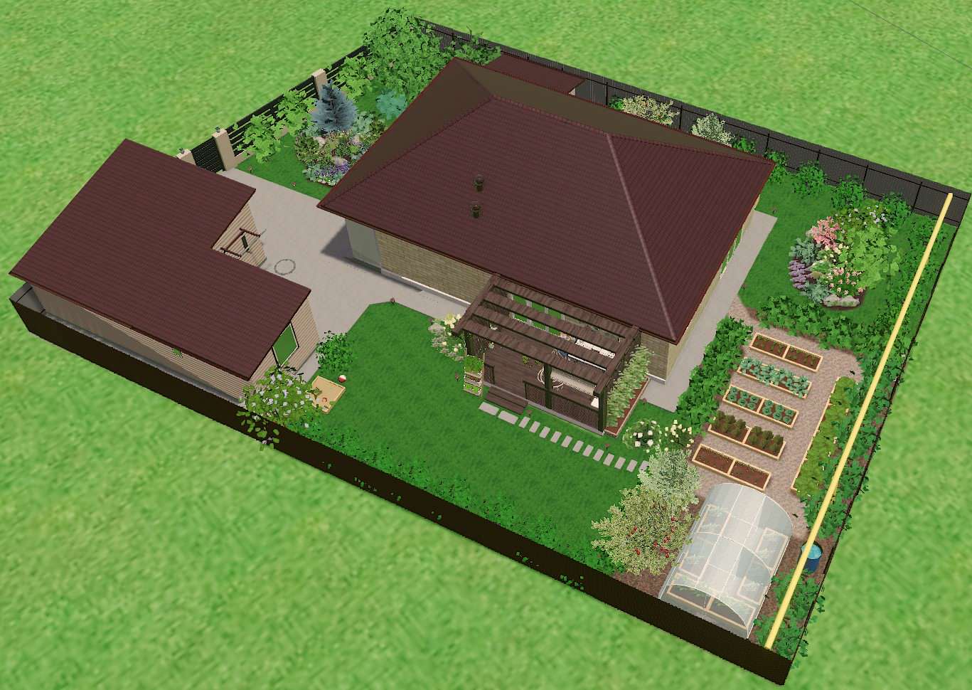 Дачная пора