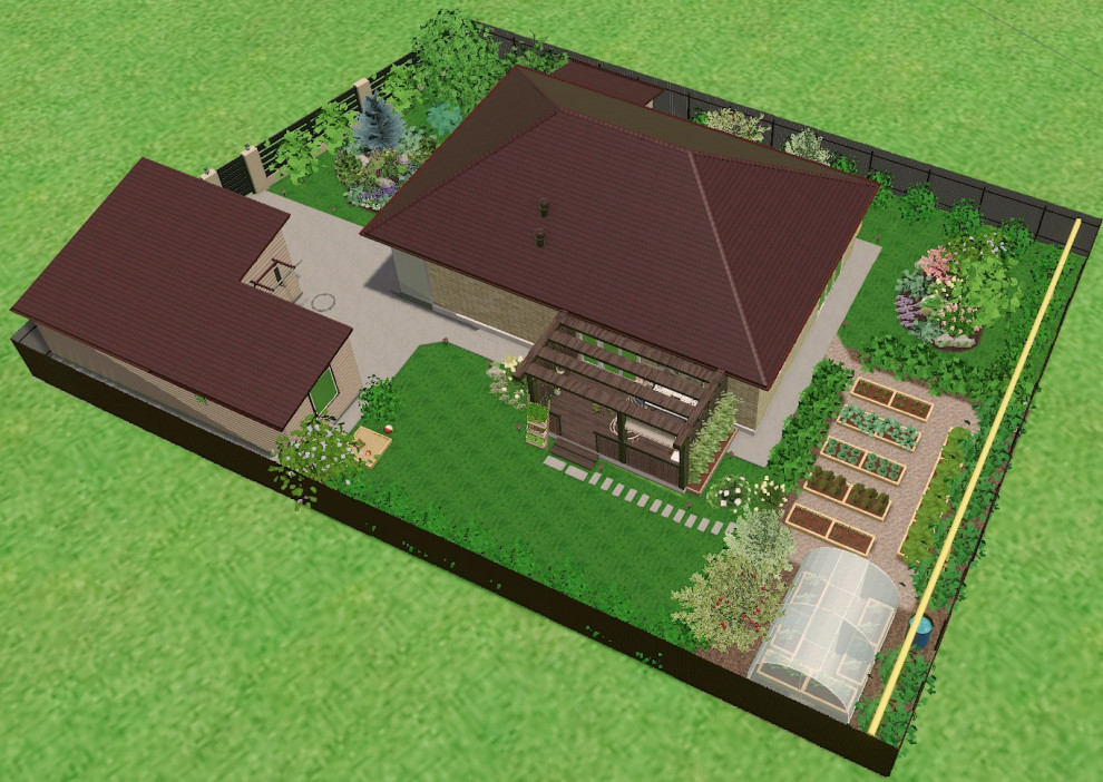 Дачная пора