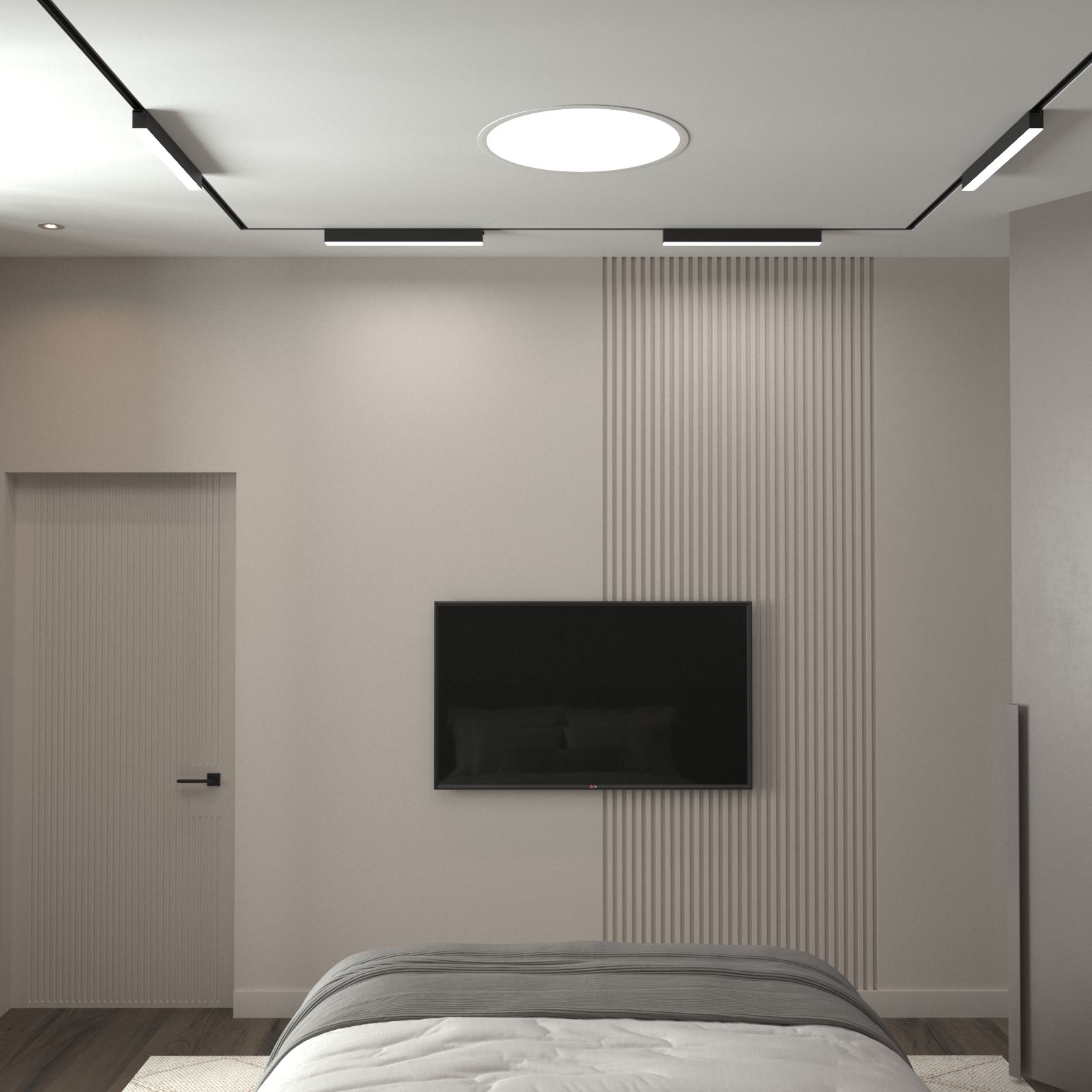 Двухкомнатная квартира для молодой семейной пары