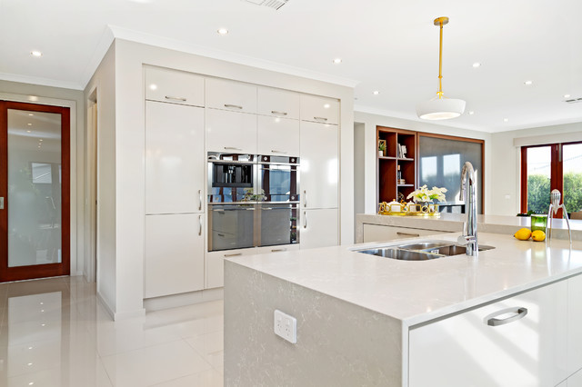 Clipsal Iconic Range modern-kitchen