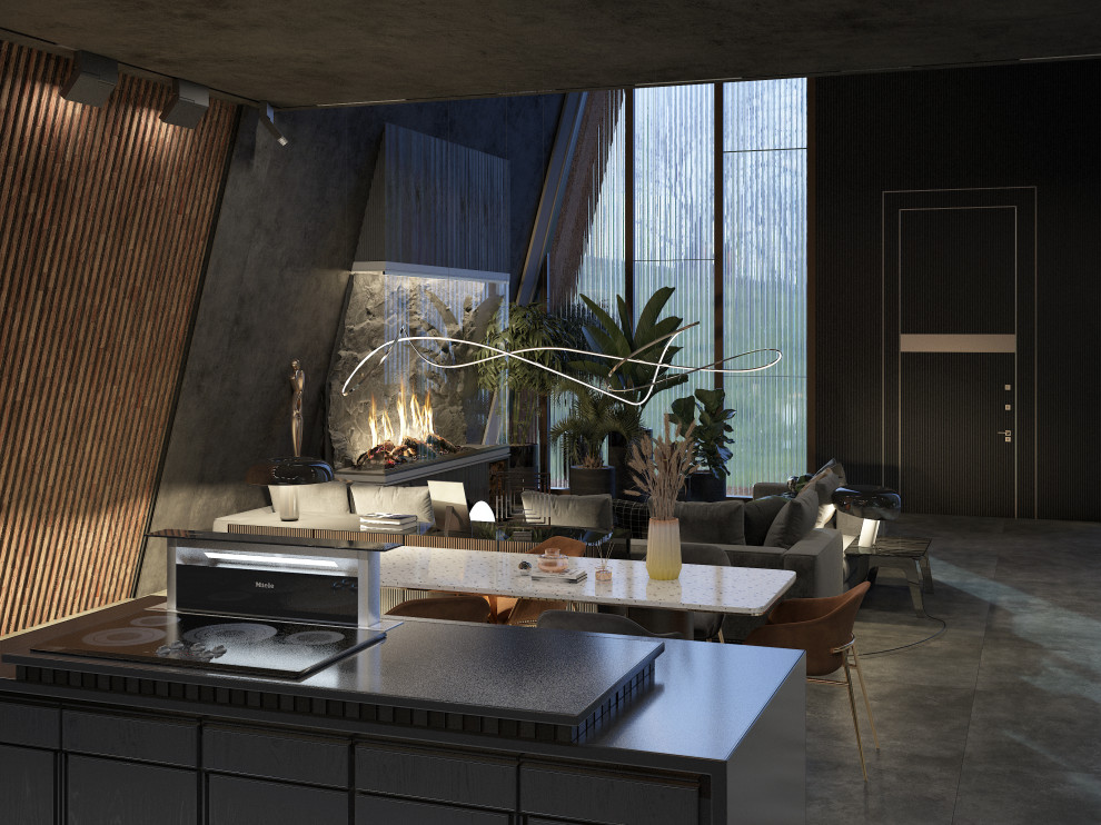 Дом Бунгало На окраине Москвы