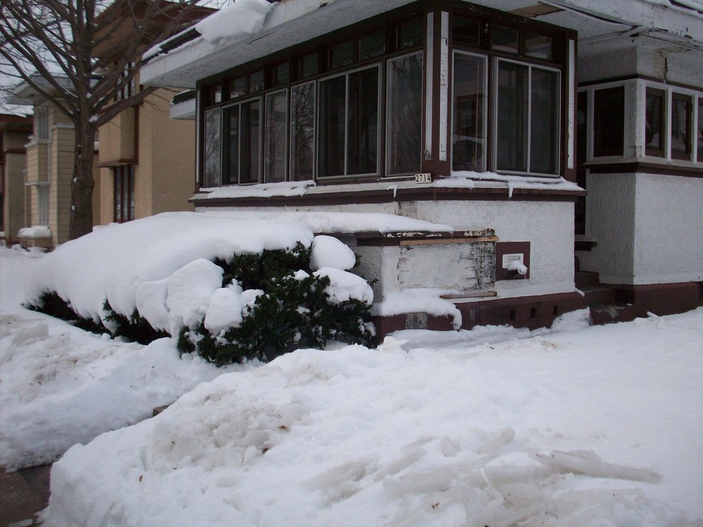 Wright Model B1 Bungalow Restoration - Milwaukee