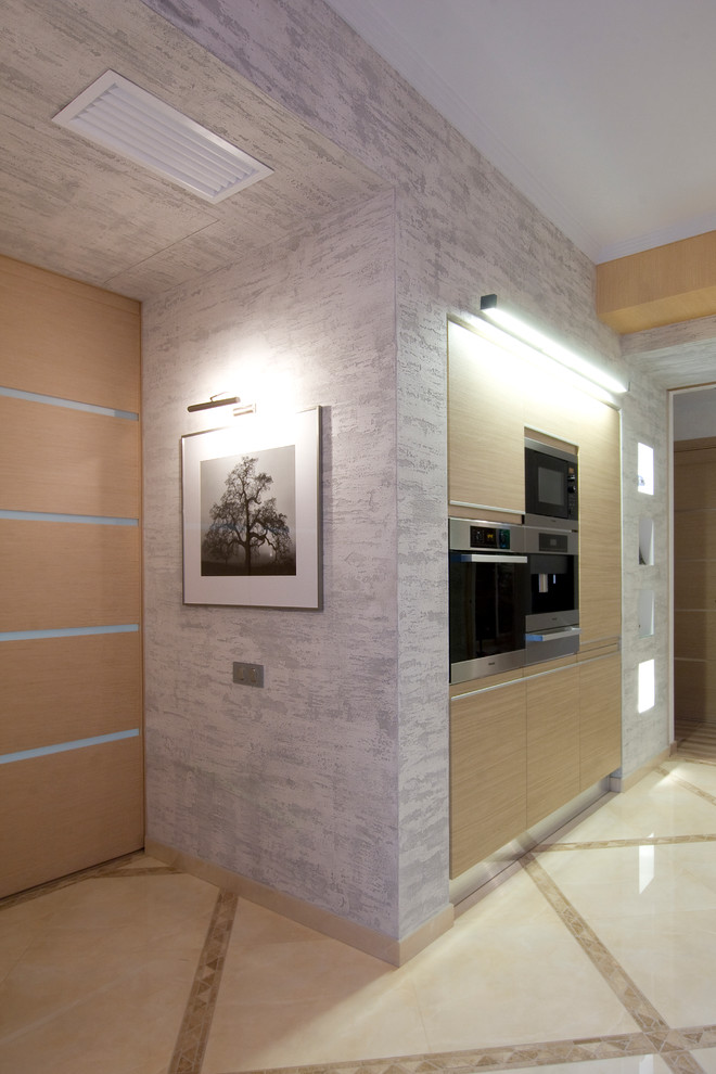 Травертин в интерьере/Travertine in the interior