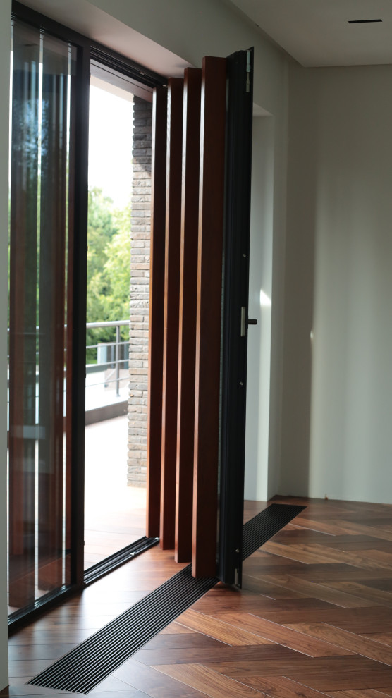 Реечные перегородки