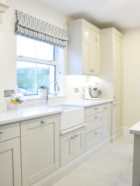 Timeless Elegance transitional-kitchen