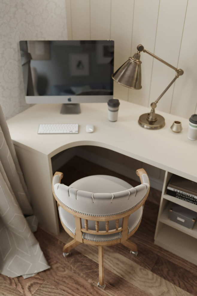 Дизайн квартиры в ЖК «Город на Реке Тушино-2018» — Воплощение семейного уюта