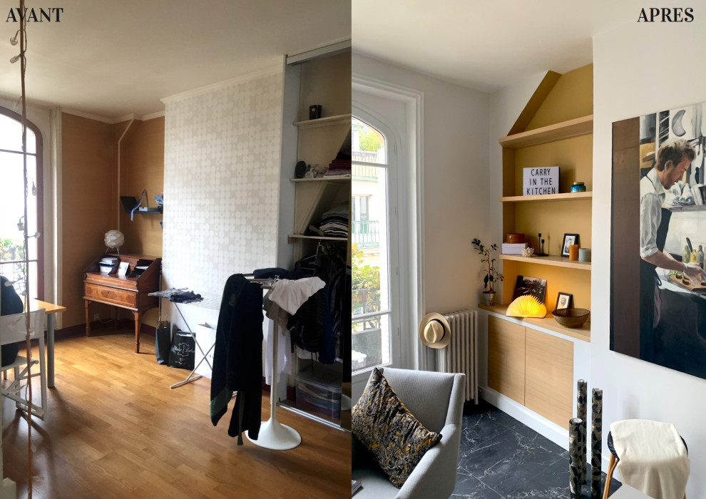 Réagencement complet d'un appartement haussmannien