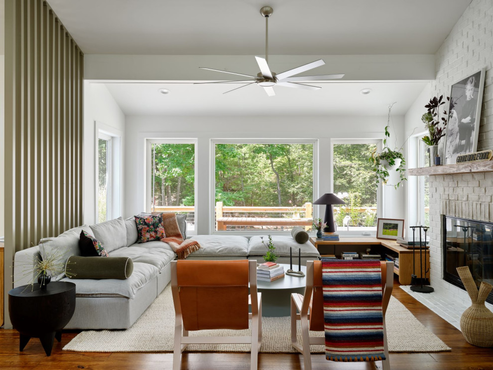 Catskills Weekend - Scandinavian - Living Room - New York - by Ana ...