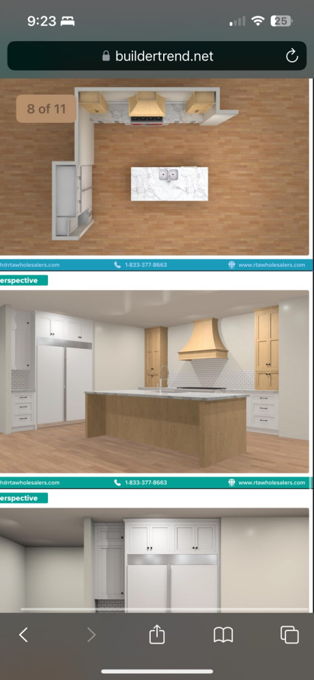 what is missing from this kitchen design? | Houzz Forum