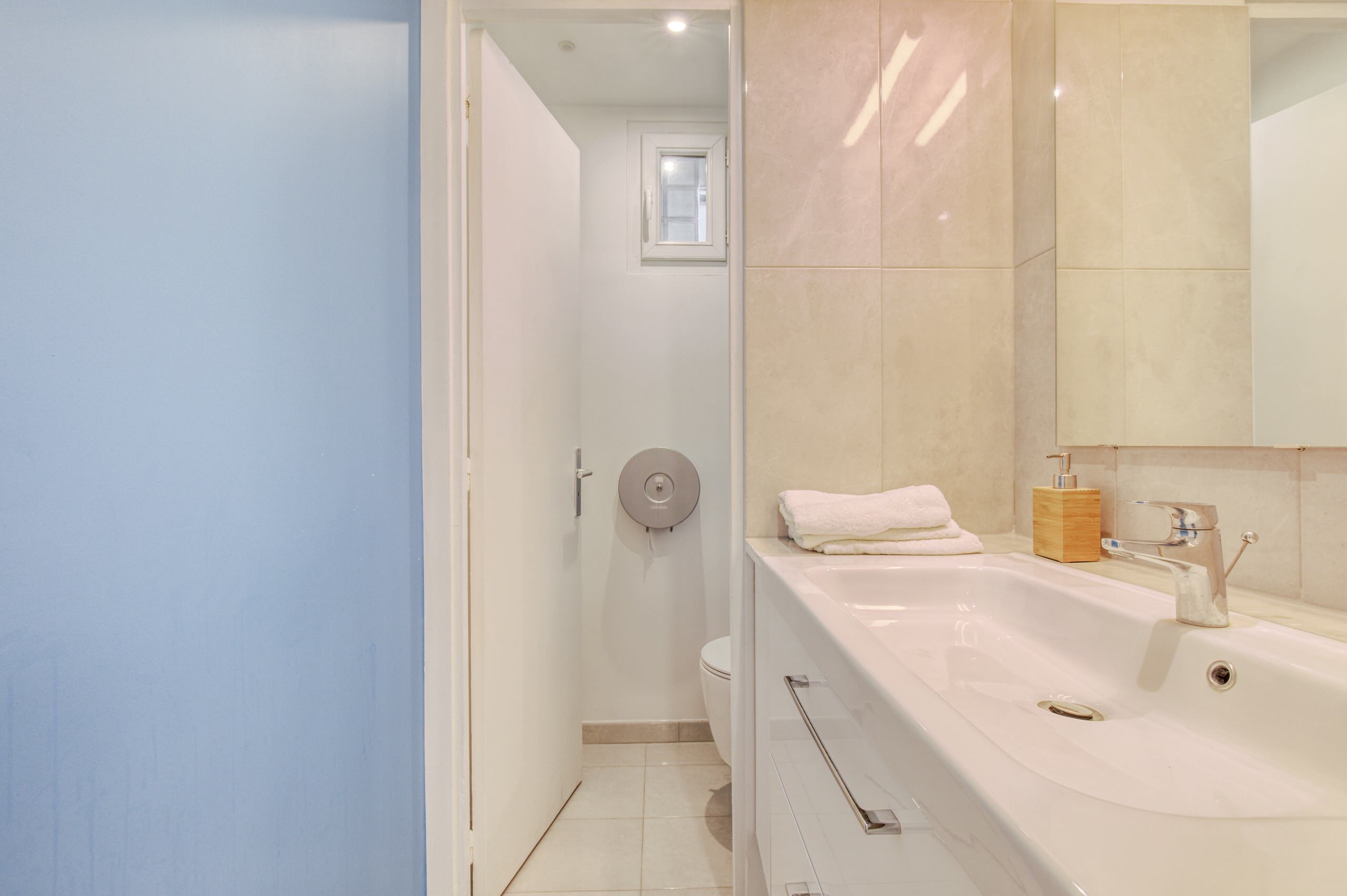 Rénovation d'un bureau paris 8 ème