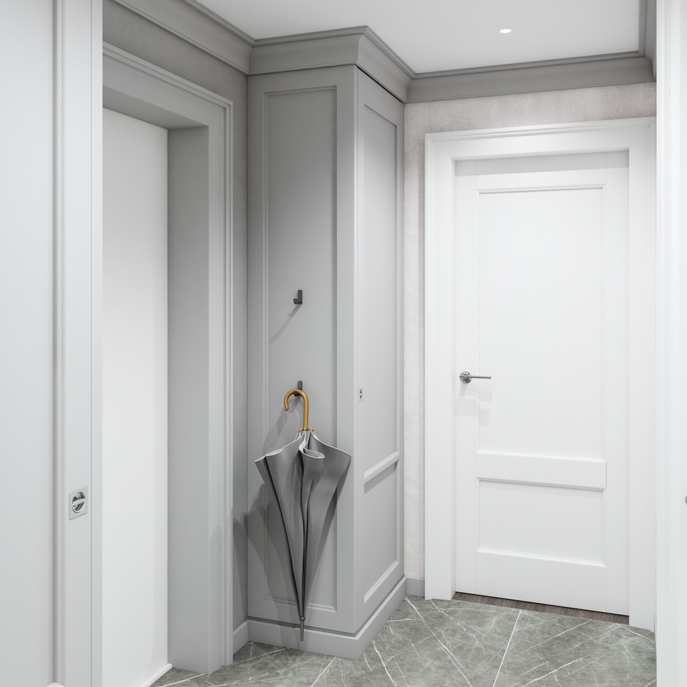 Интерьер загородной квартиры