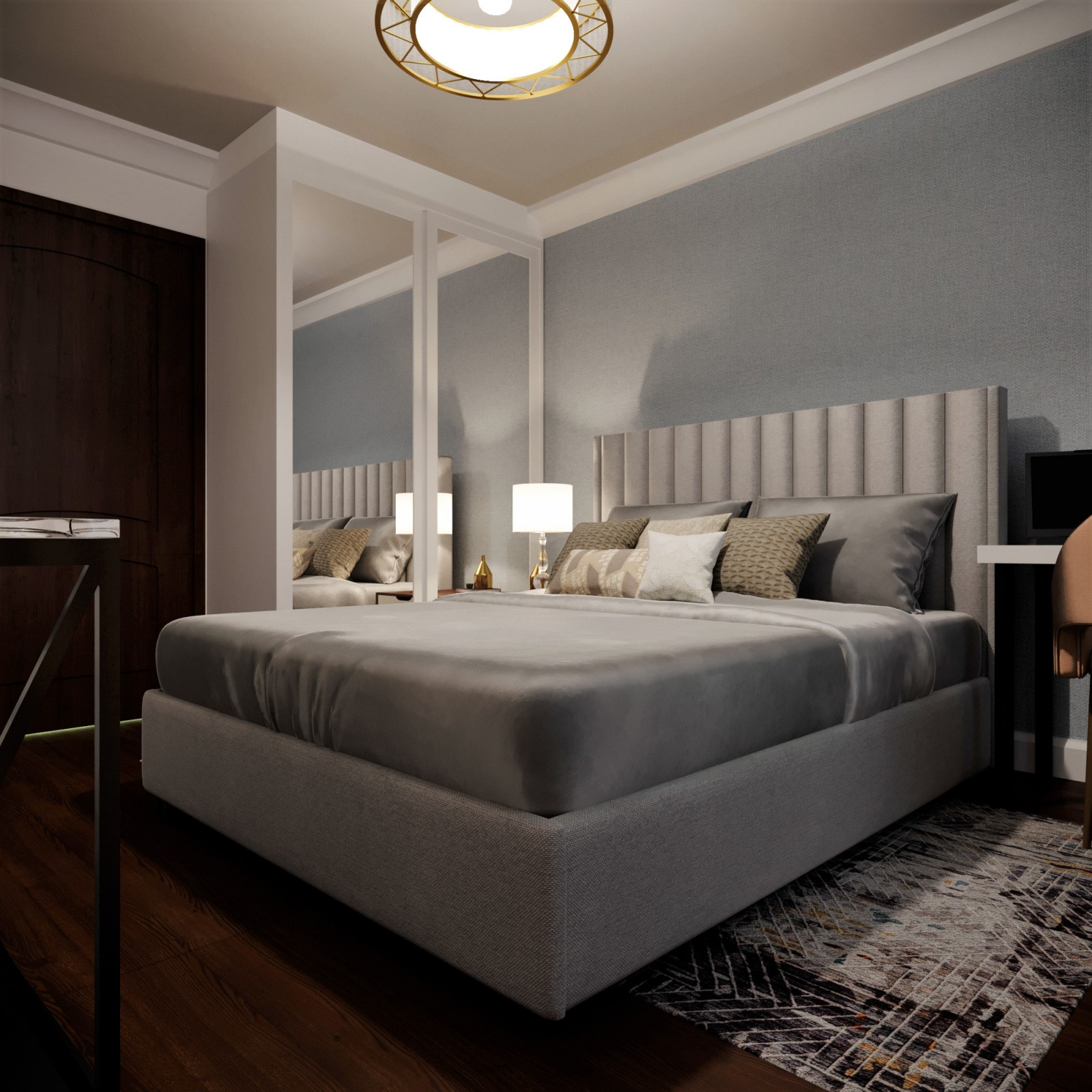 Спальня для супружеской пары 60+