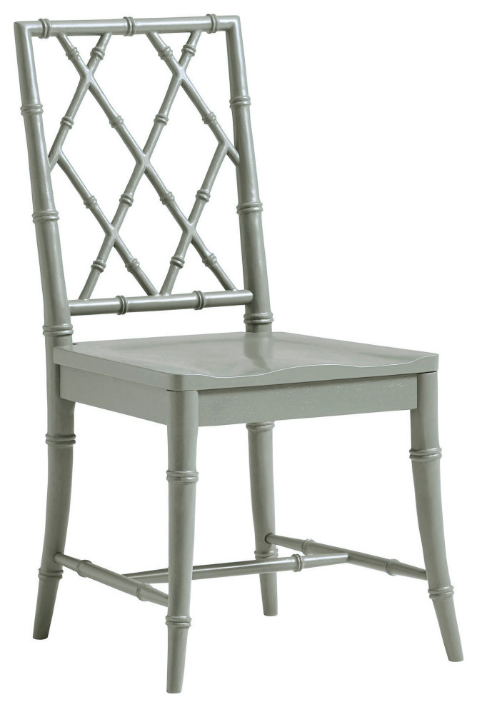 Universal Furniture XBack Dining Chair Gray (Set of 2) Asian