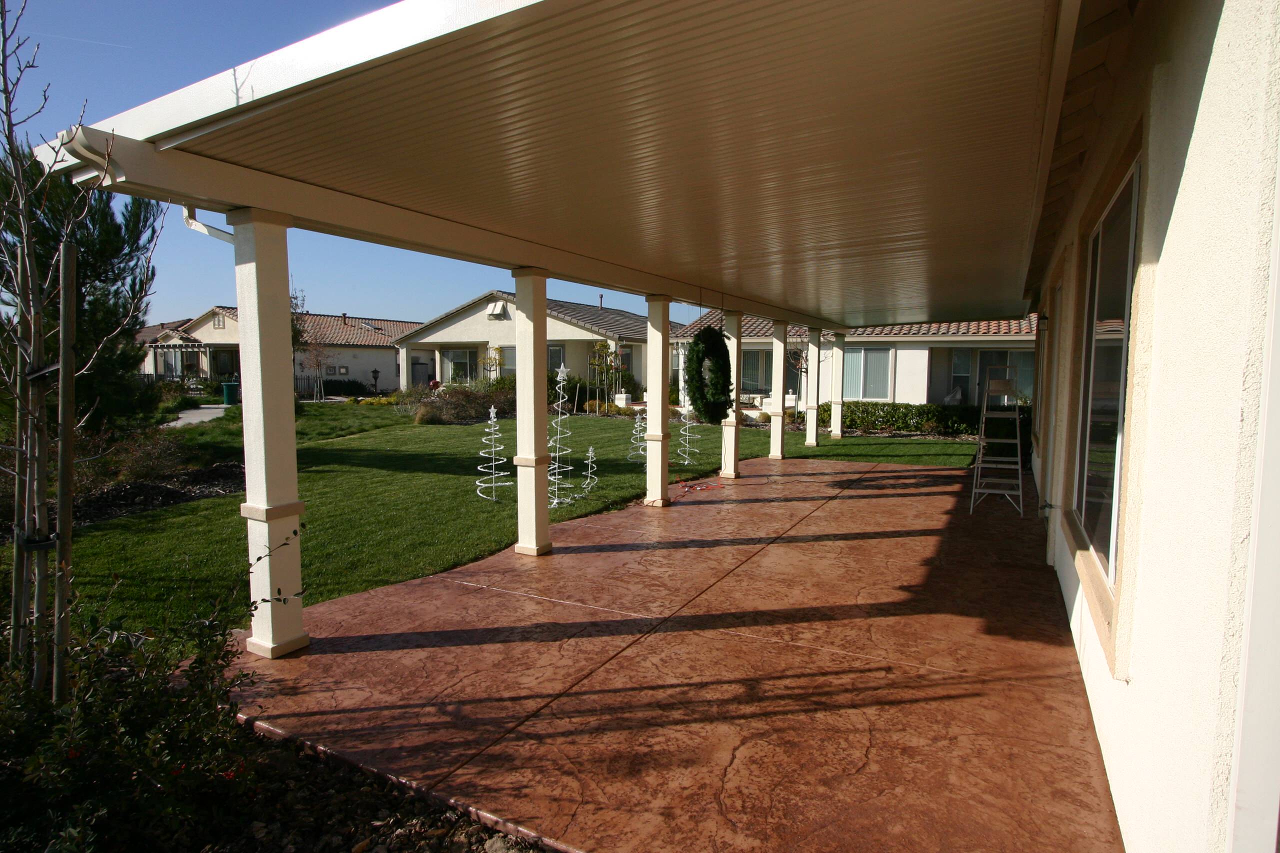 Solid Patio Covers