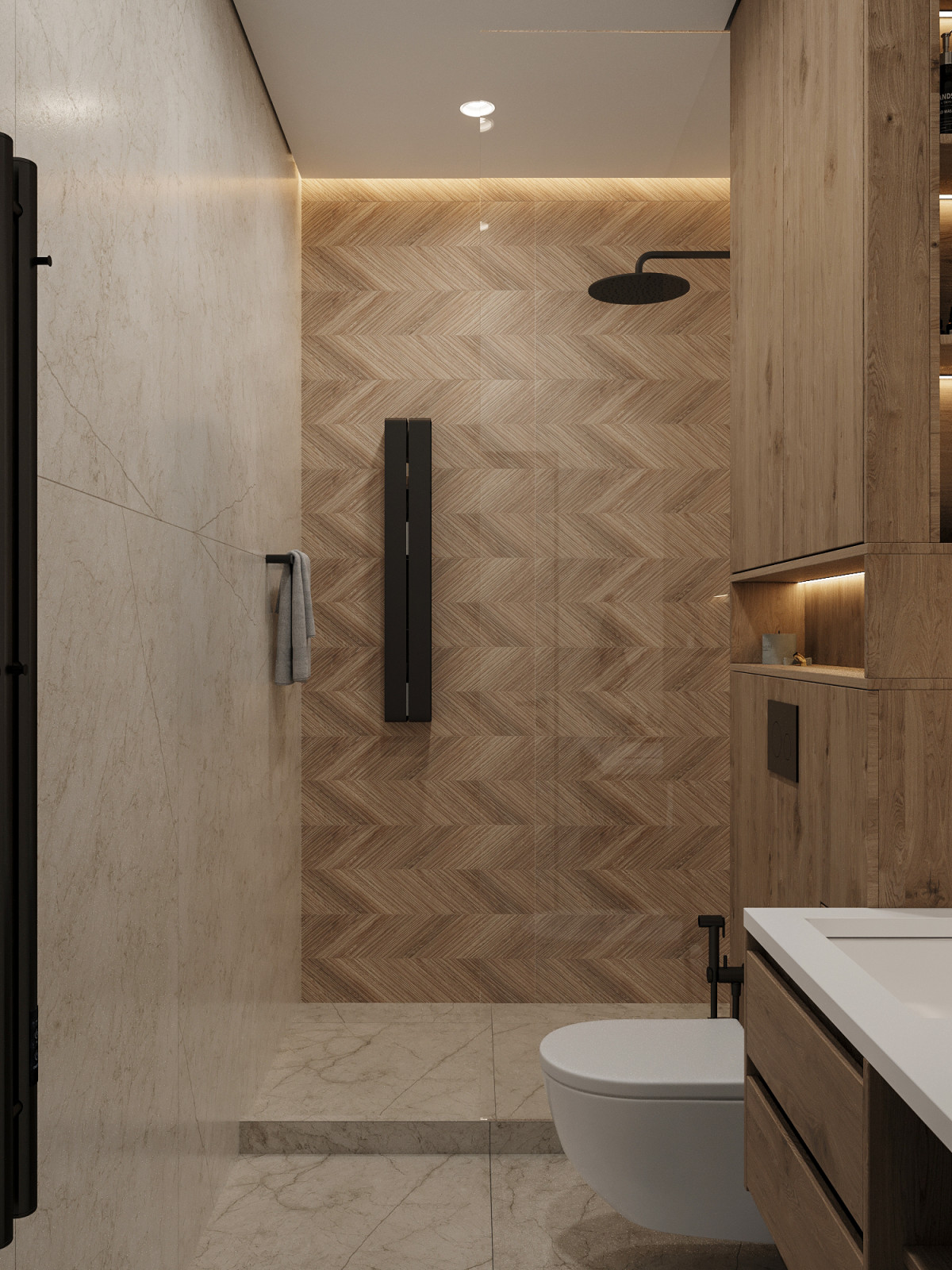 Современный уют для молодой семьи