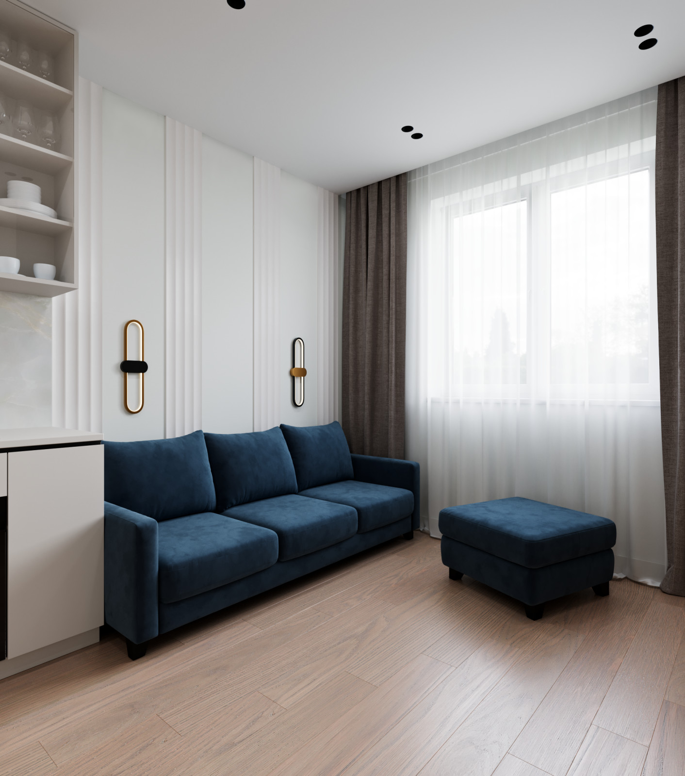 Проект квартиры ЖК Покровский парк