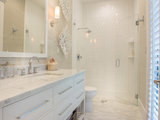 Transitional Bathroom by Pineapple House Interior Design