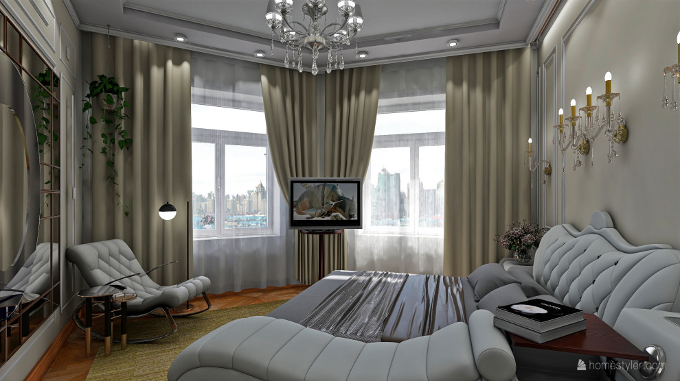 Стиль НЕОКЛАССИКА_дизайн интерьера