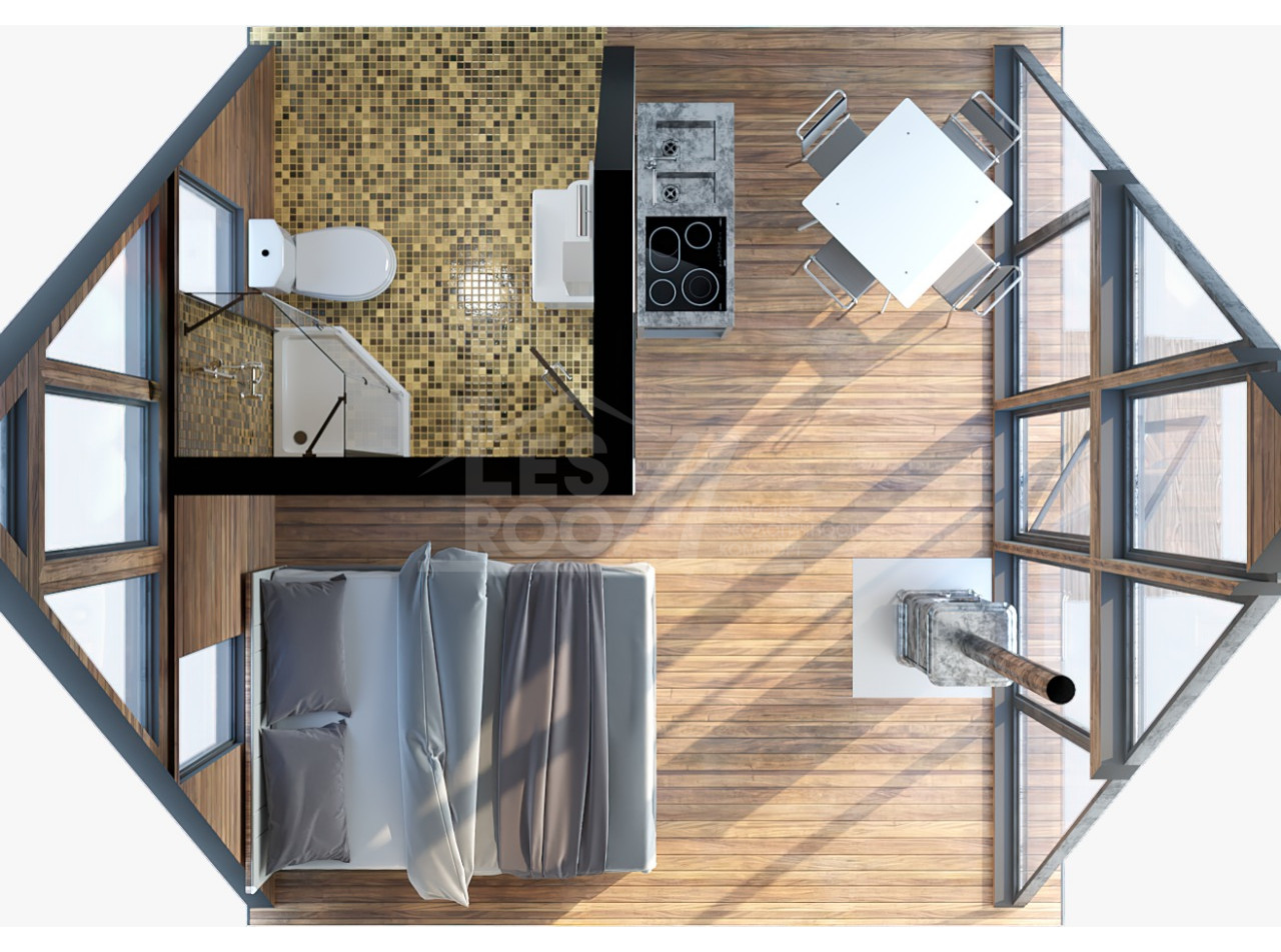 Модульный дом "Причал"