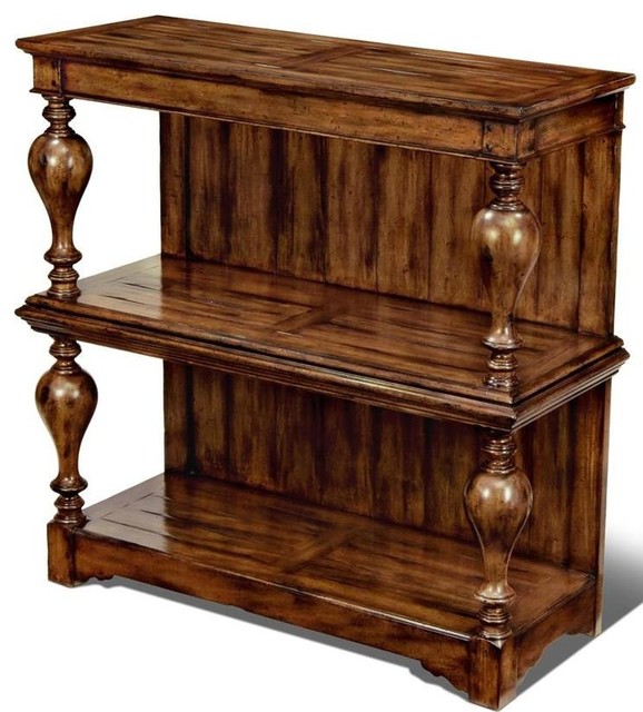 Open Bookcase SCARBOROUGH HOUSE Heavily Traditional Bookcases by