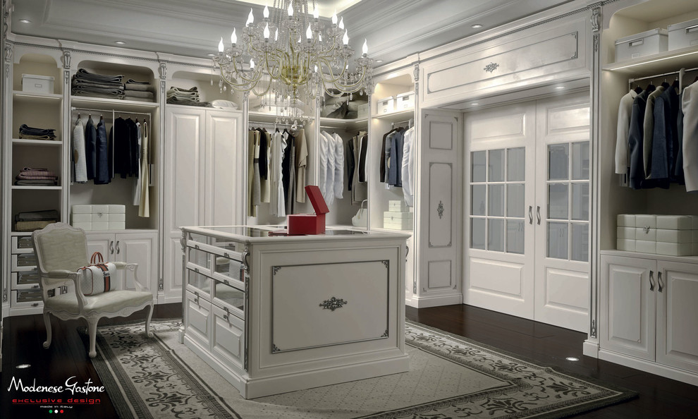 Гардеробные комнаты