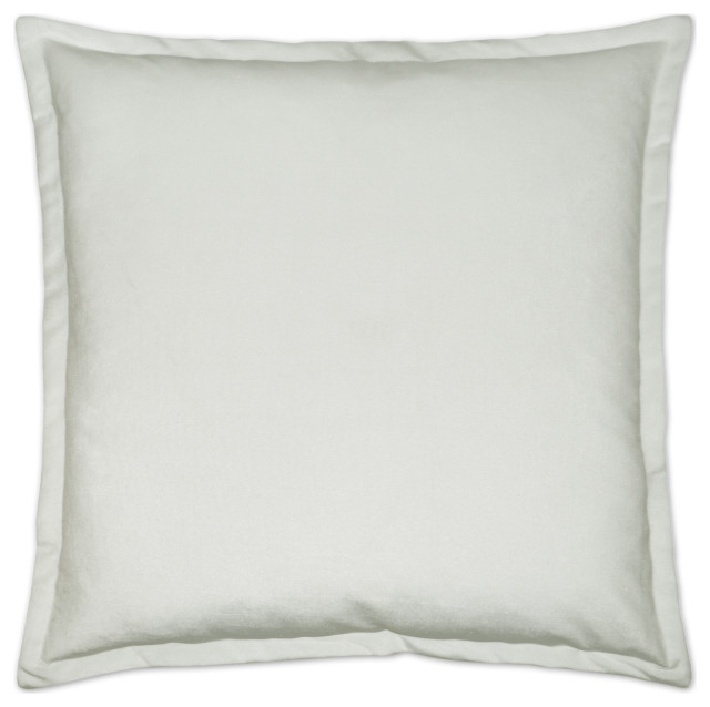 Canaan Company Belvedere Flange Accent Pillow Marshmallow Finish 2692