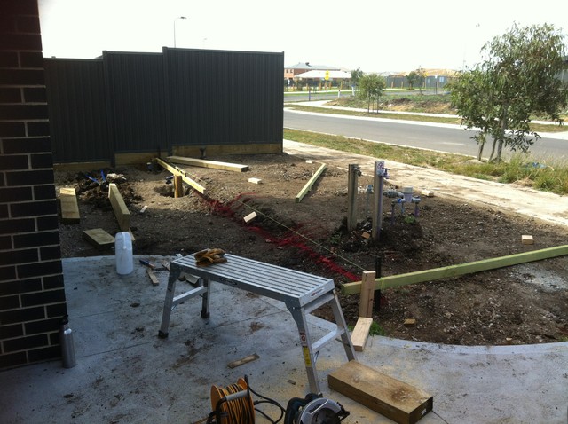 Landscaping,composit decking contemporary-deck