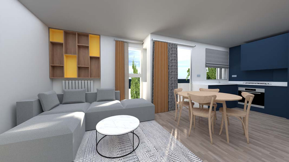 Aménagement d'appartement à Nation Paris