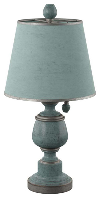 Palma Accent Table Lamp Blue Chelsea Hardback Fabric Shade Farmhouse Lamps By Stylecraft Home Collection Houzz Palma Accent Table Lamp Blue Chelsea, Mackinaw Natural Floor Lamp