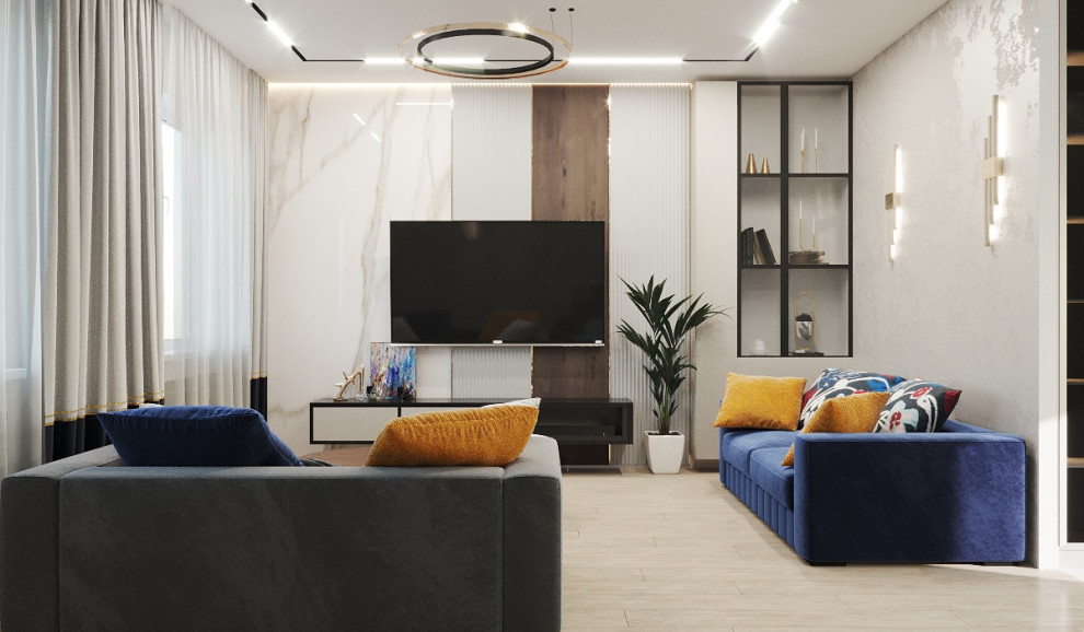 Проект таунхауса 150 кв.