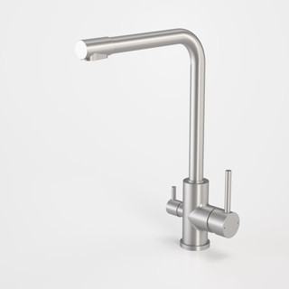 Caroma Compass Stainless Steel Dual Flow Sink Mixer