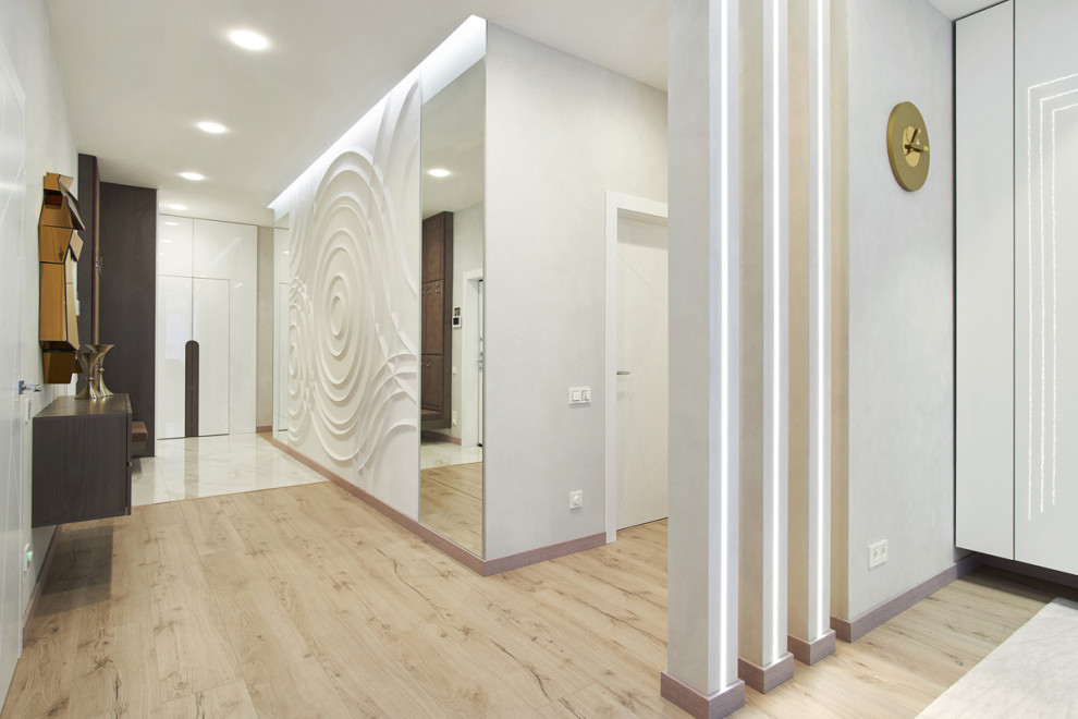 Городская  квартира 180м2 для большой семьи "Классический сюжет"