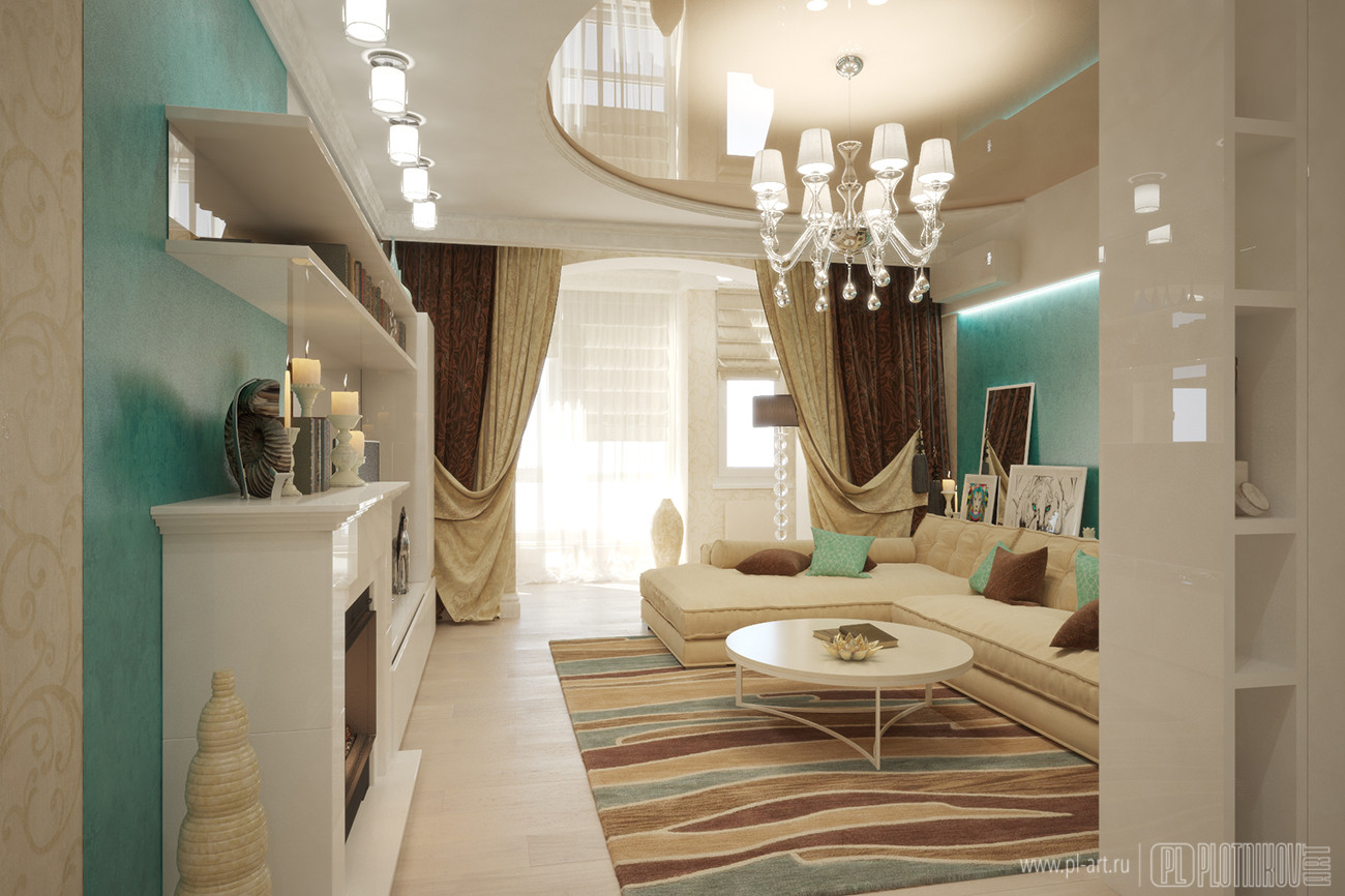 Однокомнатная квартира для девушки